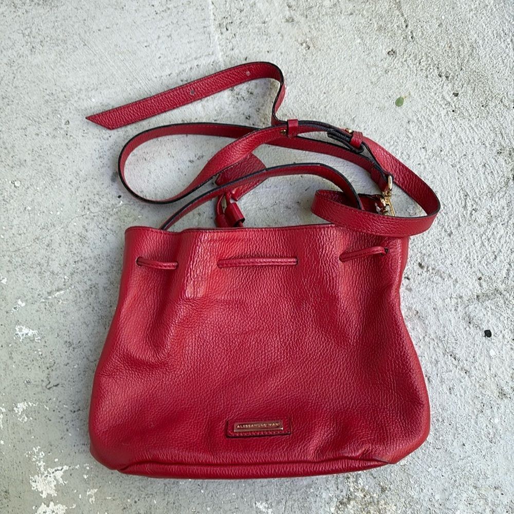 Alessandro Mari drawstring bag